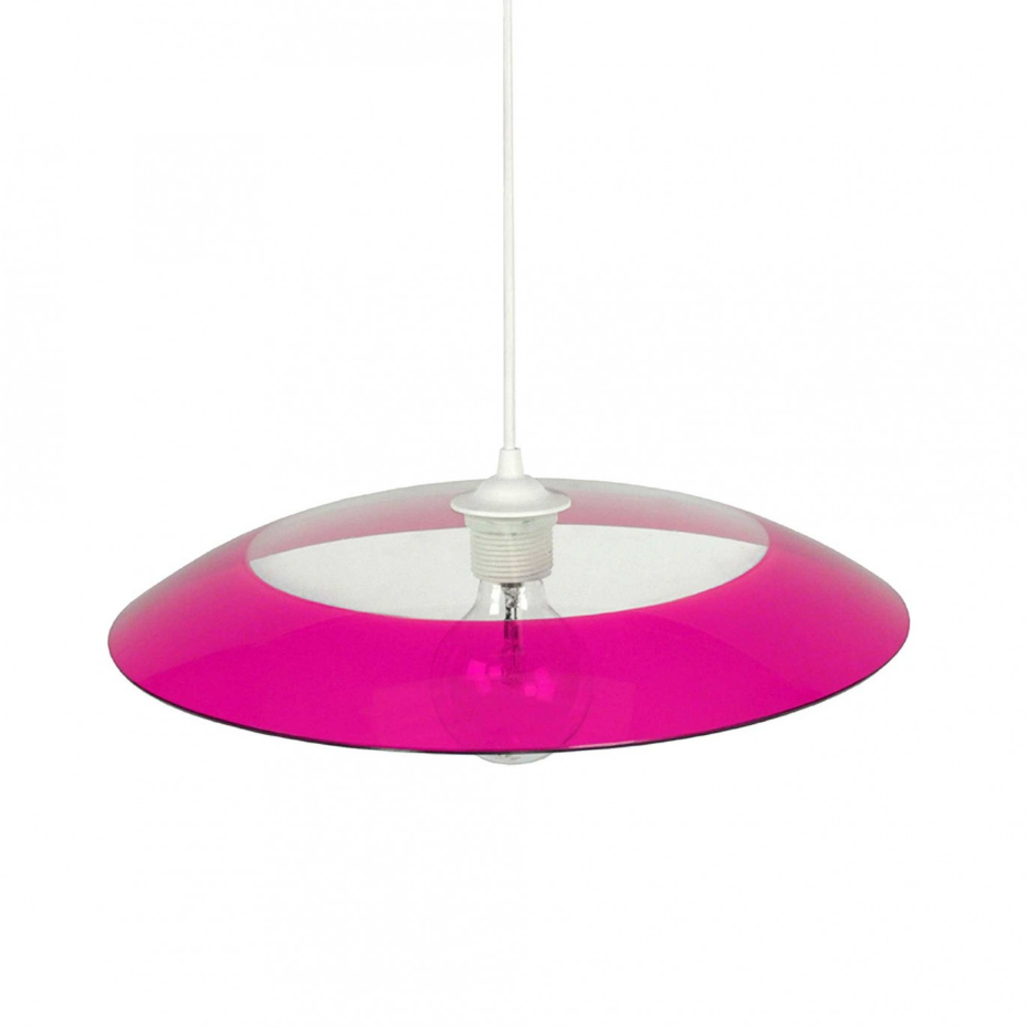 Suspension bicolore en verre, ASTROIDE
