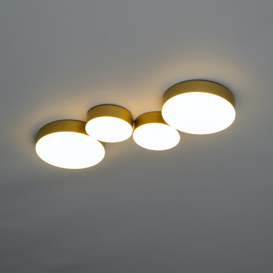 Plafonnier LED à spots multiples - SKAVI