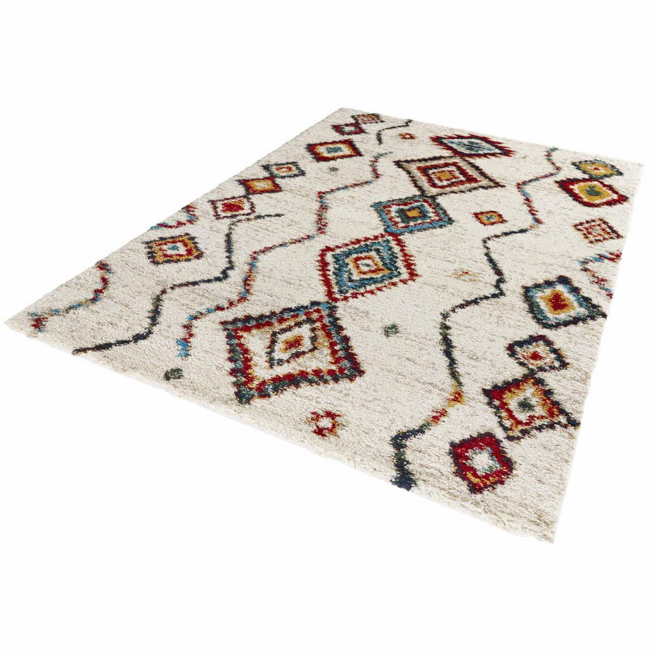 Tapis berbère, motif shaggy authentique, BERBERO confort