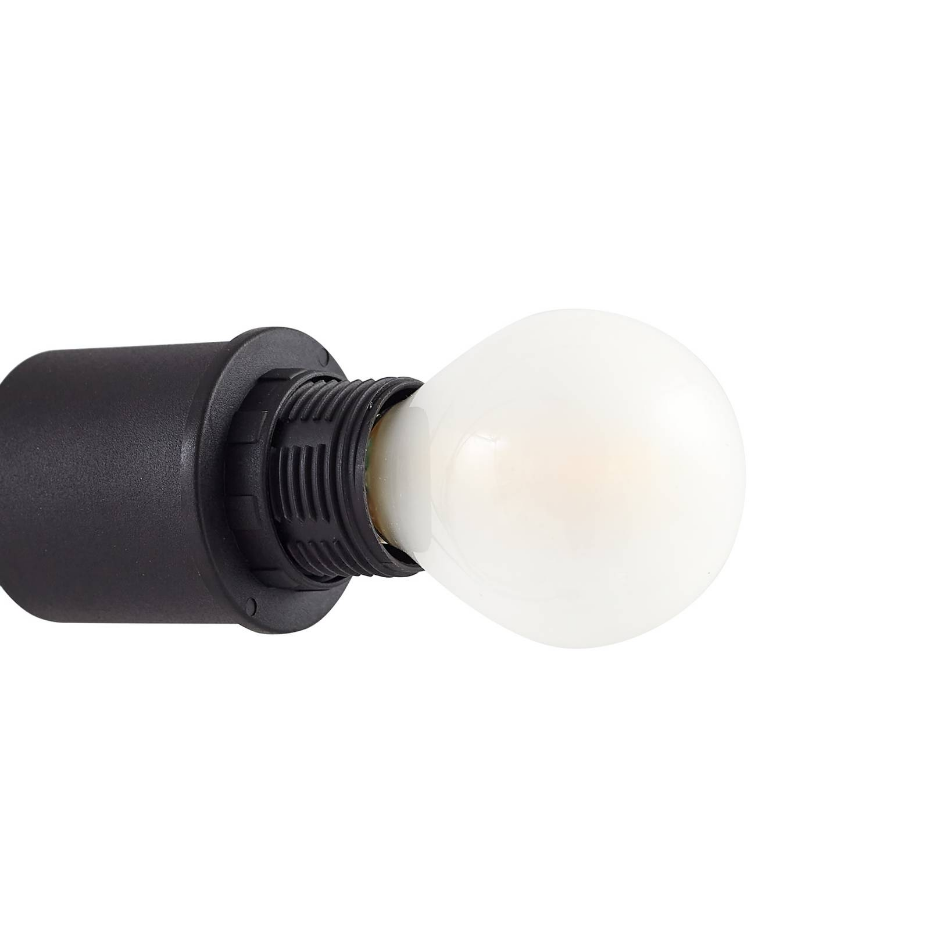 Lampadaire en bambou traditionnel, Lielle