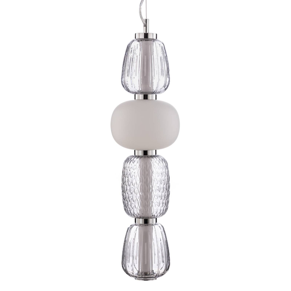 Suspension en verre jeunesLED, Fedra