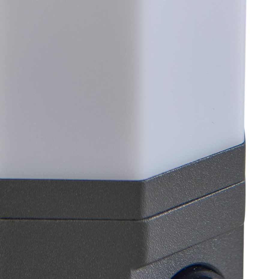 Applique extérieure en aluminium moderneLED