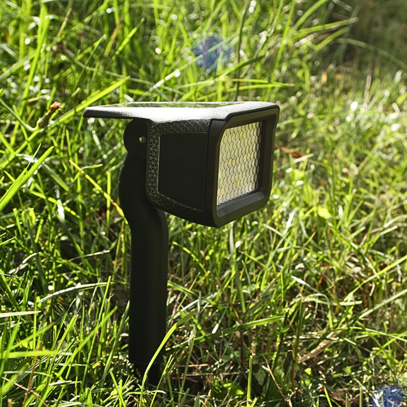 Spot solaire métal Power spot pro 100 lumens