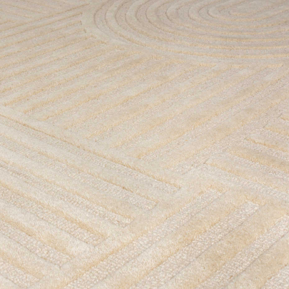 Tapis en laine ZEN GARDEN