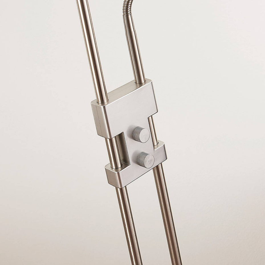 Lampadaire en métal moderneLED, Jonne