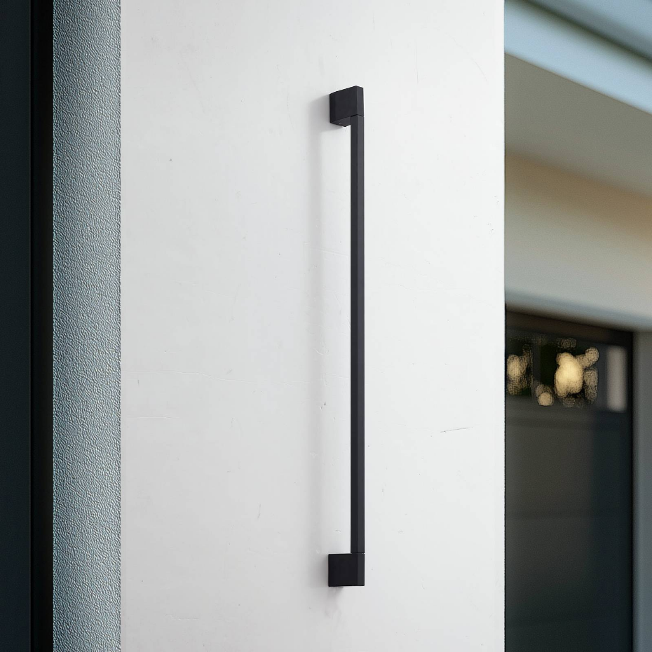 Applique extérieure en aluminium moderneLED