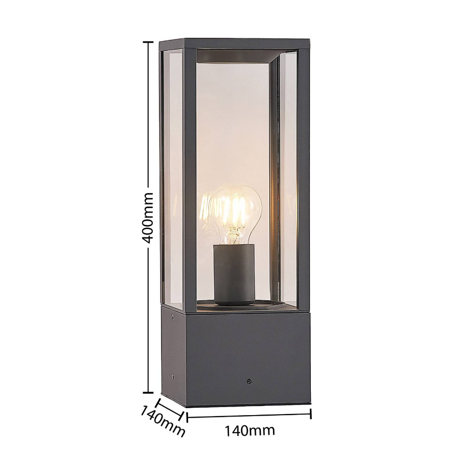 Luminaire extérieur en aluminium moderne