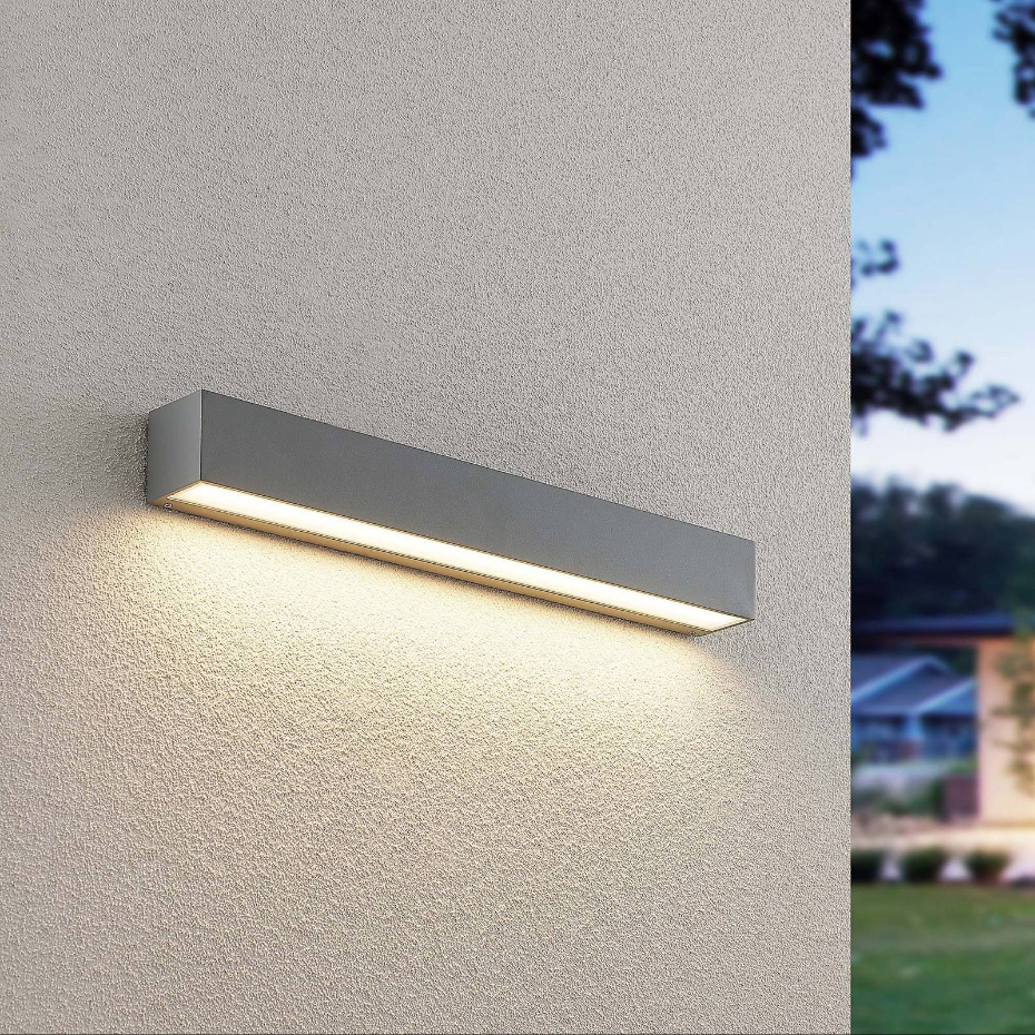 Applique extérieure en aluminium moderneLED