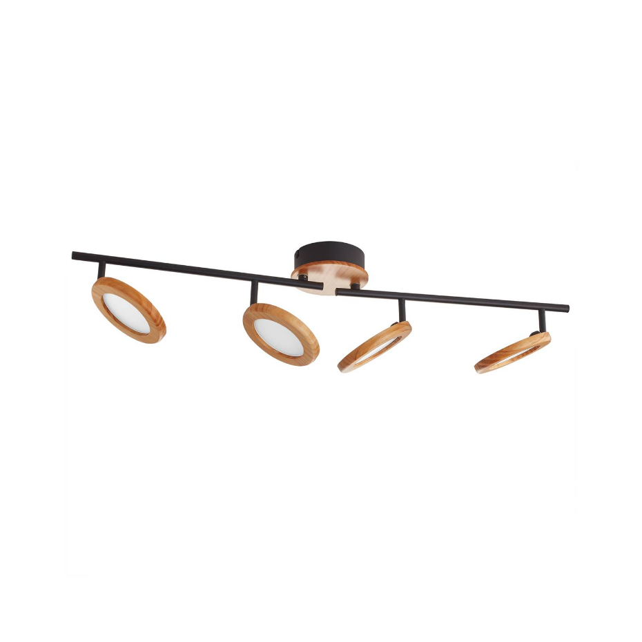 Plafonnier en métal traditionnelleLED, Manel