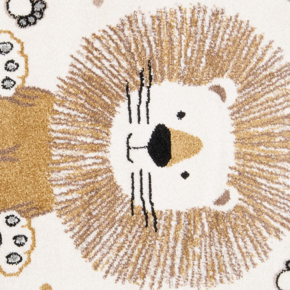 Tapis enfant tissé SWEETLION