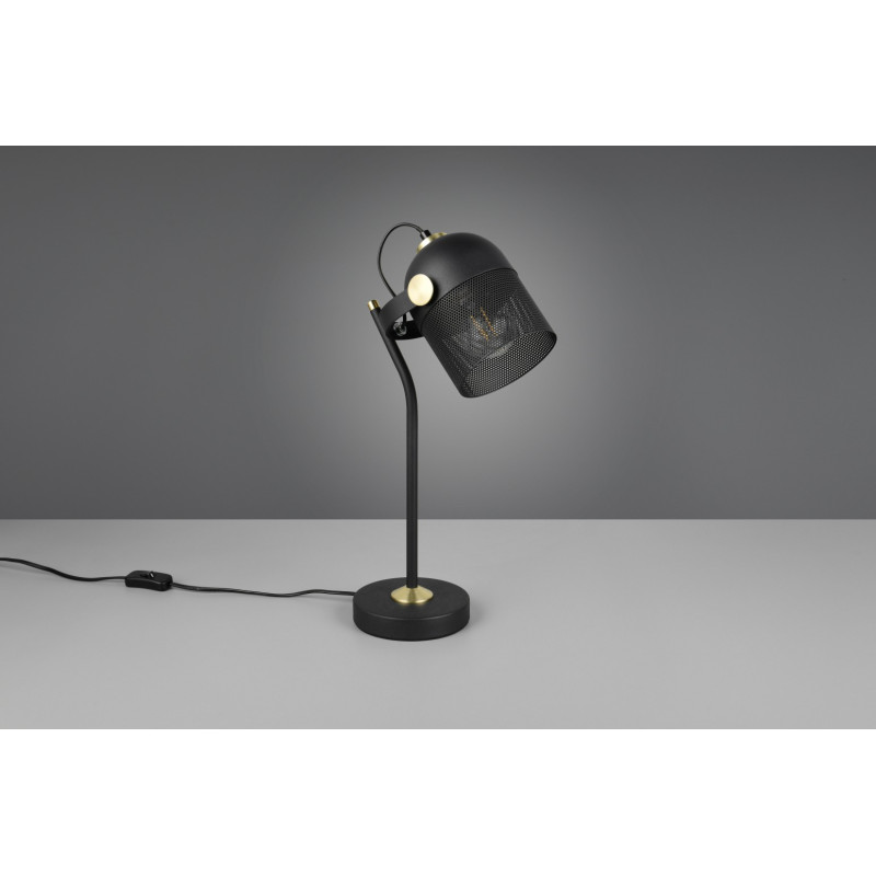 Lampe design en métal industriel, MIXA