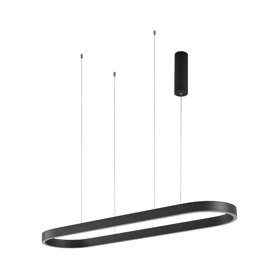 Suspension connectée en aluminium moderneLED