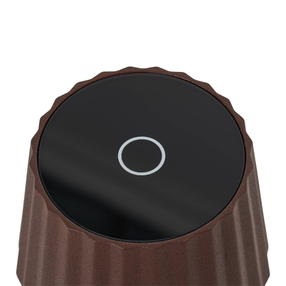 Luminaire de terrasse en aluminium moderneLED