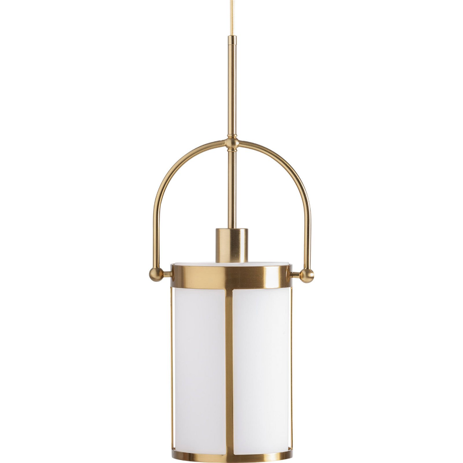 Lustre art déco en cristal  fumé