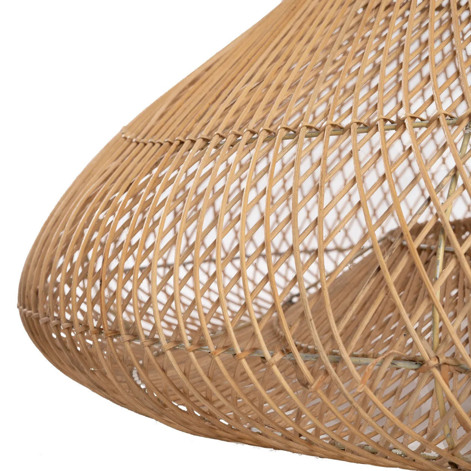 Suspension en rotin SHALA