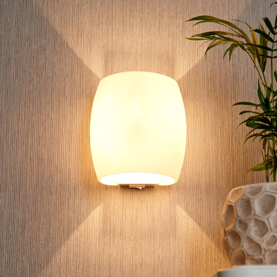 Applique en verre moderne, Lusine