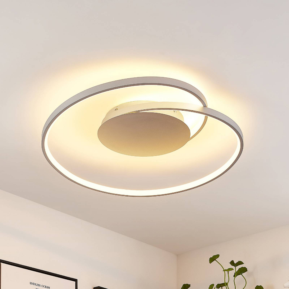 Plafonnier en métal moderneLED, Enesa