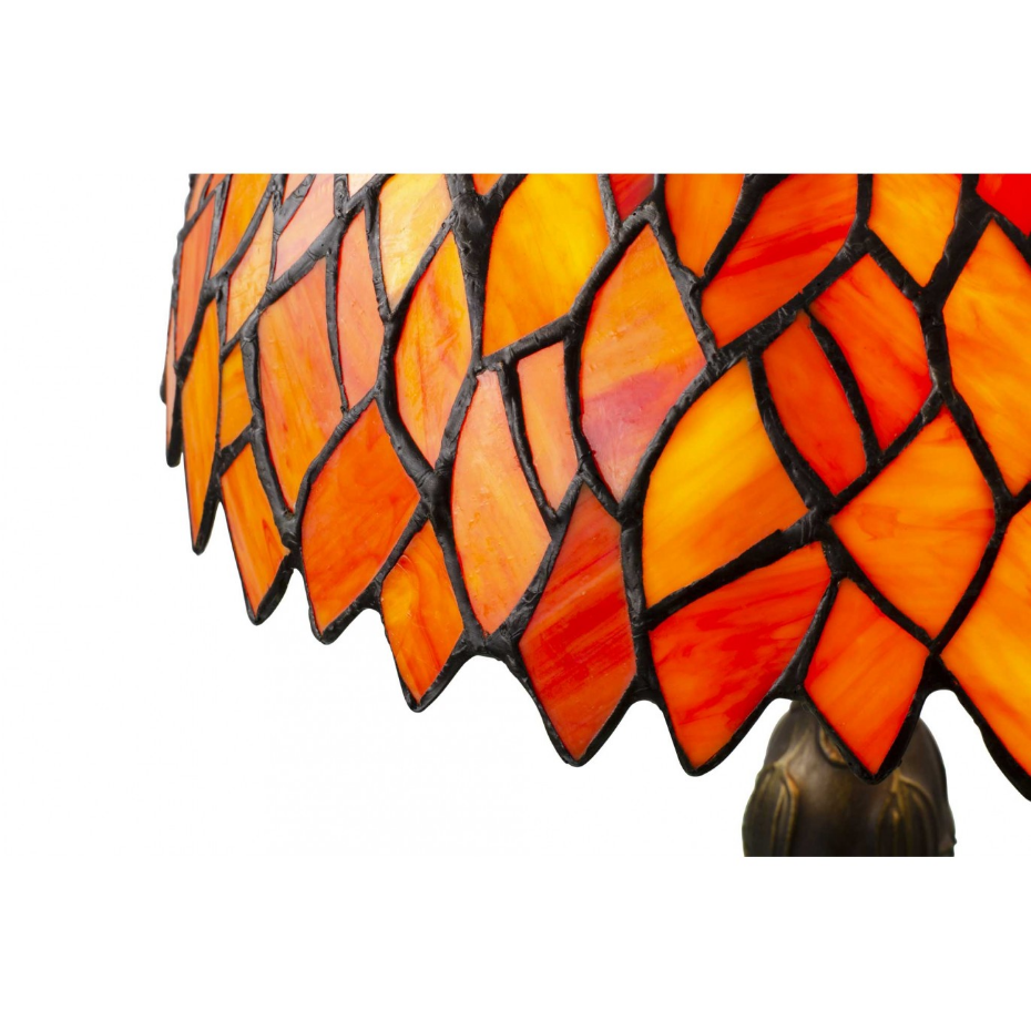 Lampe à poser moyen modèle en verre mosaïque, TIFFANY CAMILLE
