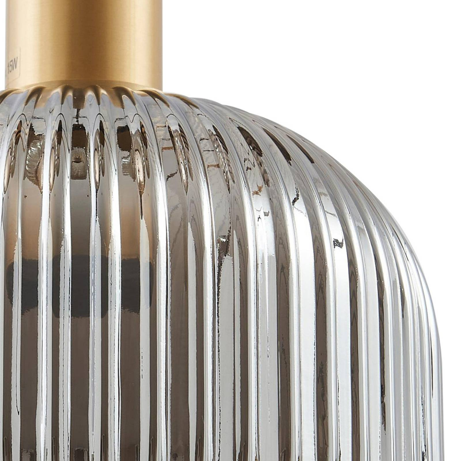 Suspension en verre vintage, Doroteo