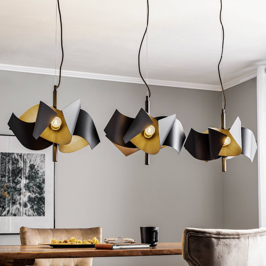 Suspension en métal design, Imron