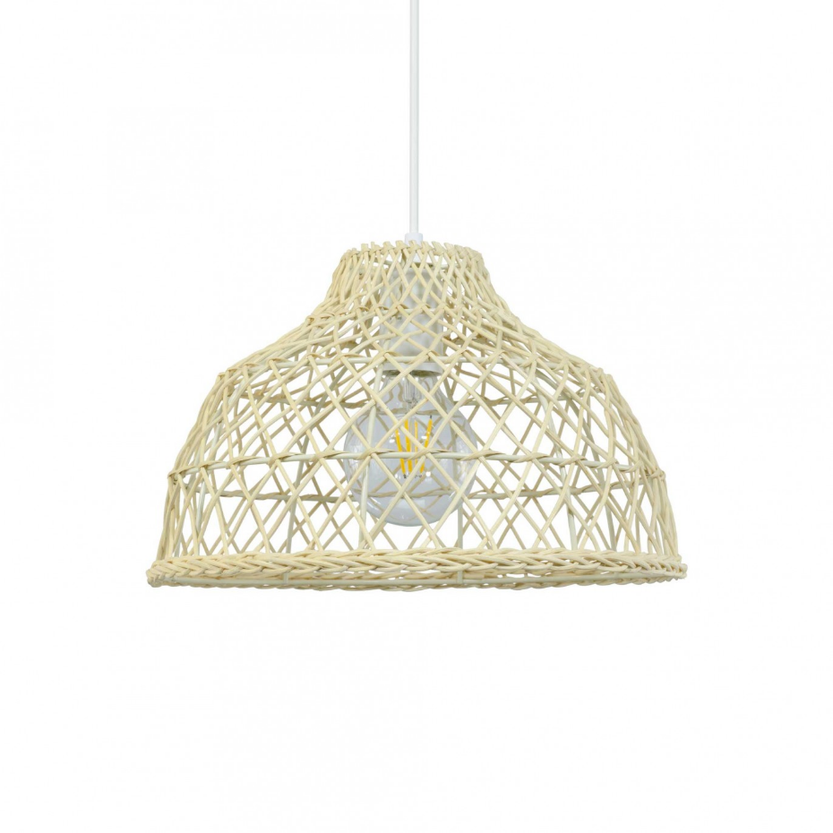 Suspension en rotin, NIZO