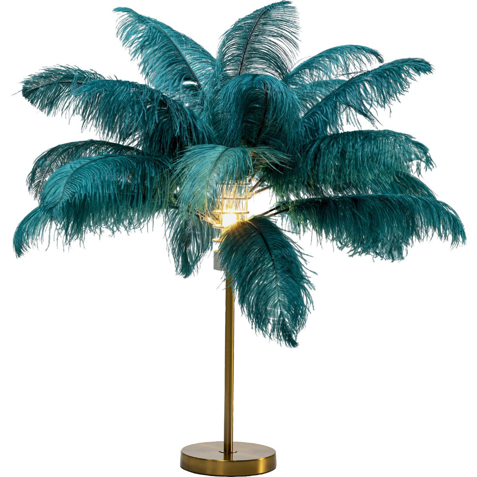 Lampe plumes