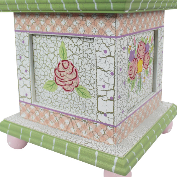 Lampe Chevet Bureau Enfant CRACKLED ROSE