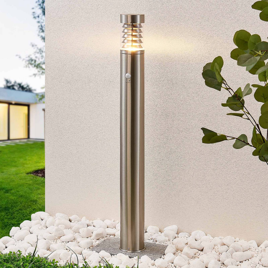 Luminaire extérieur en inox moderne, Piper