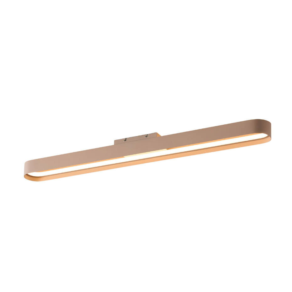 Plafonnier LED arrondi discret - OSWIN
