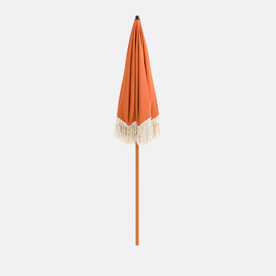Parasol à franges, Biara