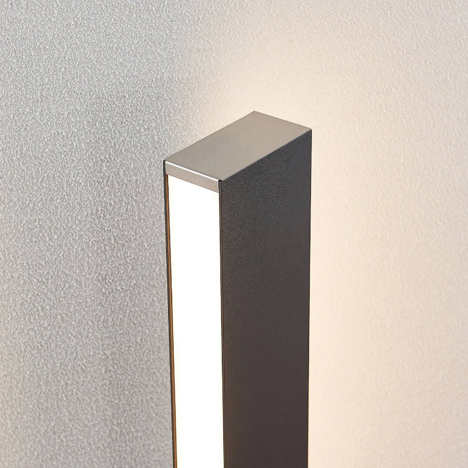 Luminaire extérieur en inox moderneLED