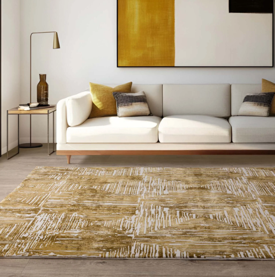 Tapis moderne salon et chambre ZUKA SKETCH