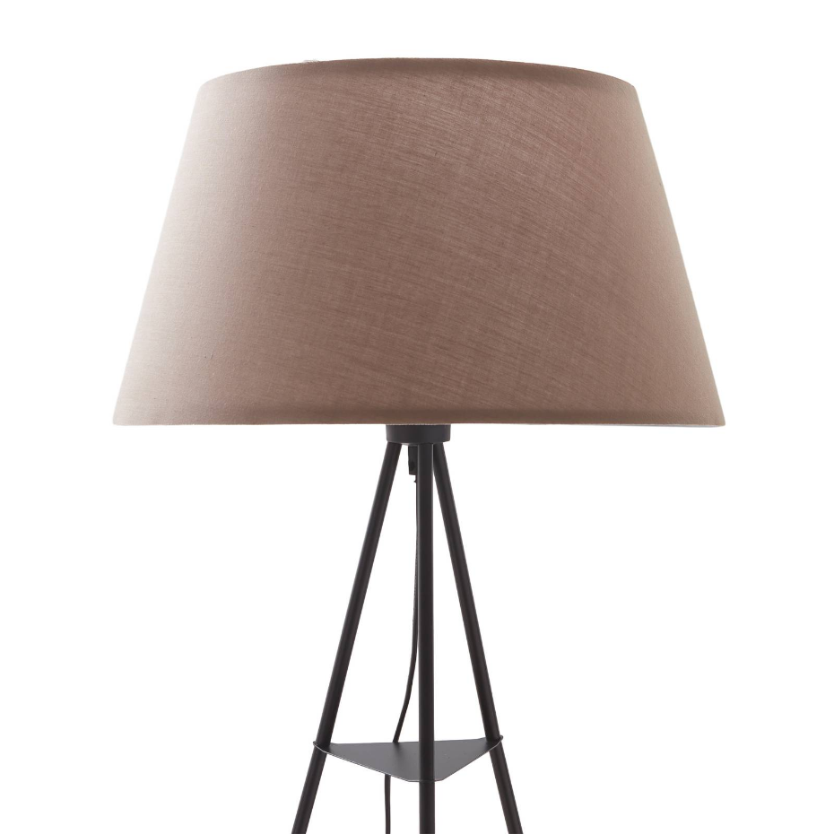 Lampadaire en textile moderne, Elsika