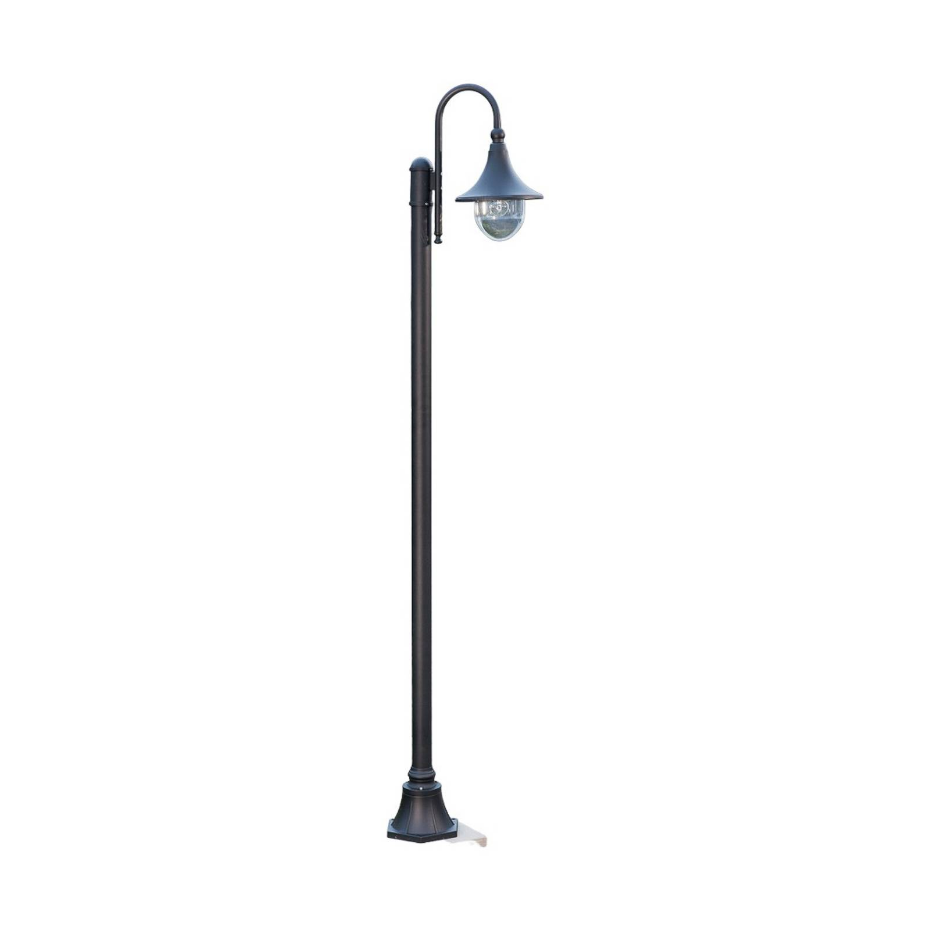 Lampadaire extérieur en aluminium moderne