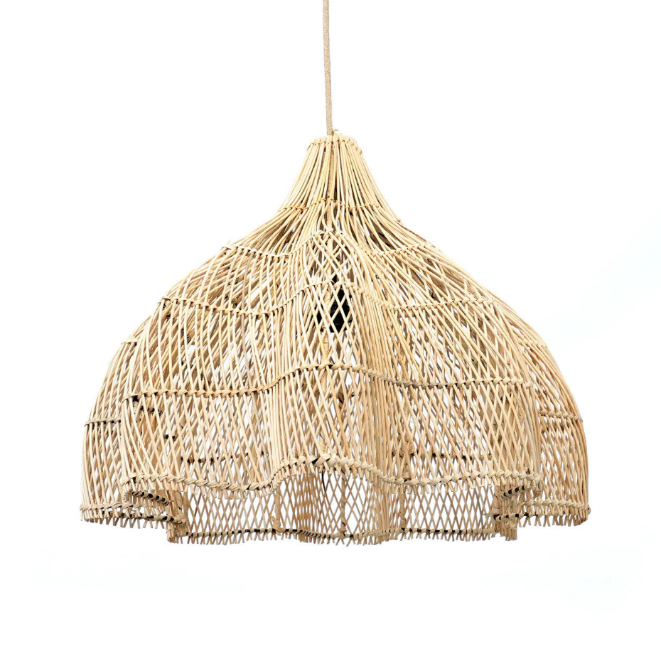 Suspension en rotin WHIPPED