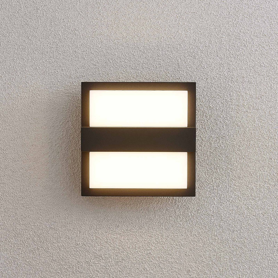 Applique extérieure en aluminium moderneLED