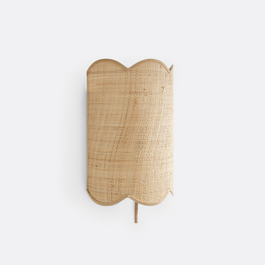 Applique en raphia, Dolkie