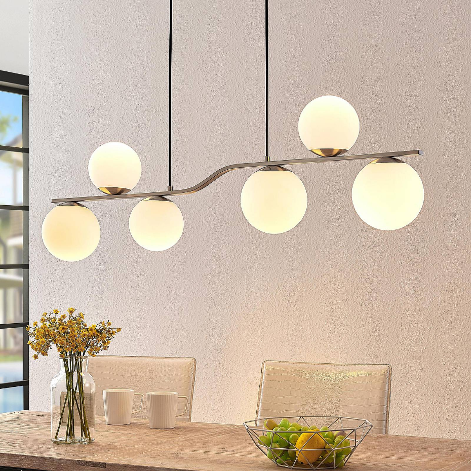 Suspension en verre moderne, Avalyn
