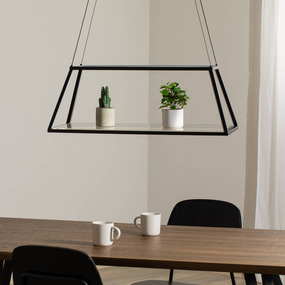 Suspension en aluminium moderneLED, Mensola