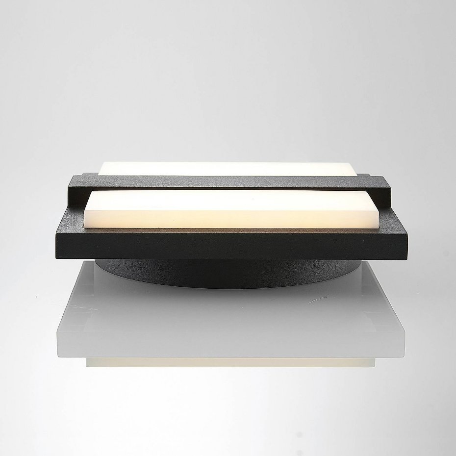 Applique extérieure en aluminium moderneLED