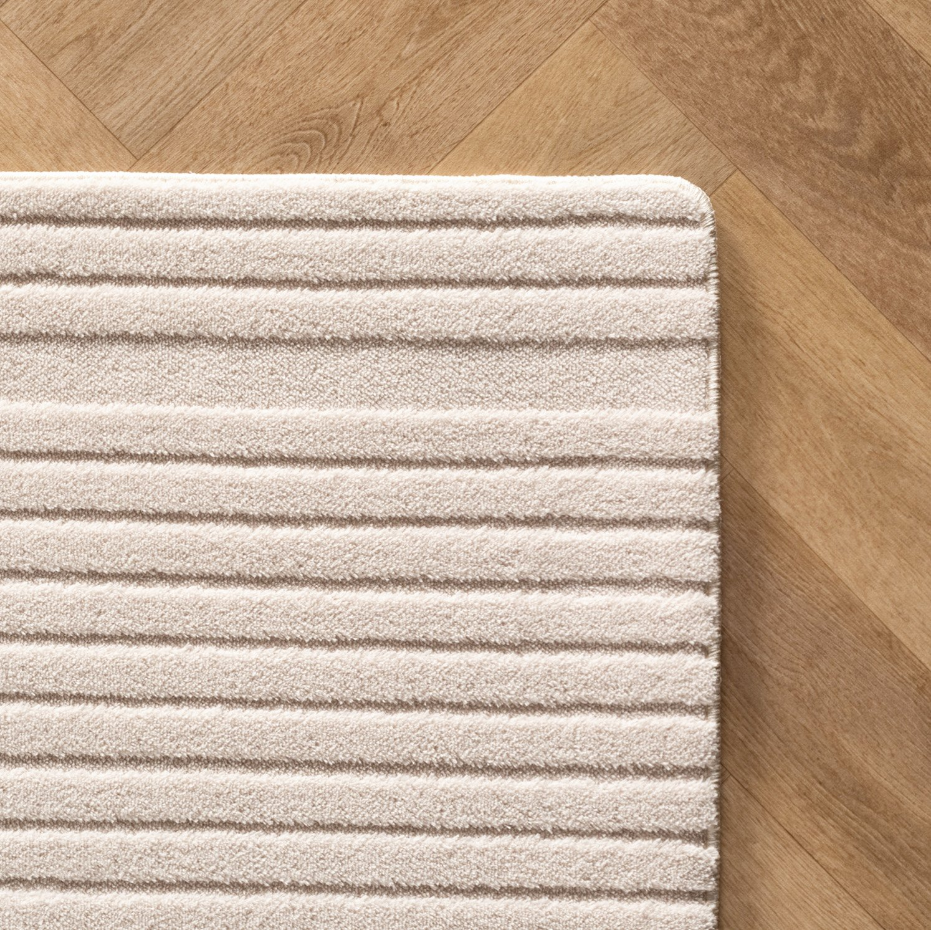 Tapis relief demi arc LENNY