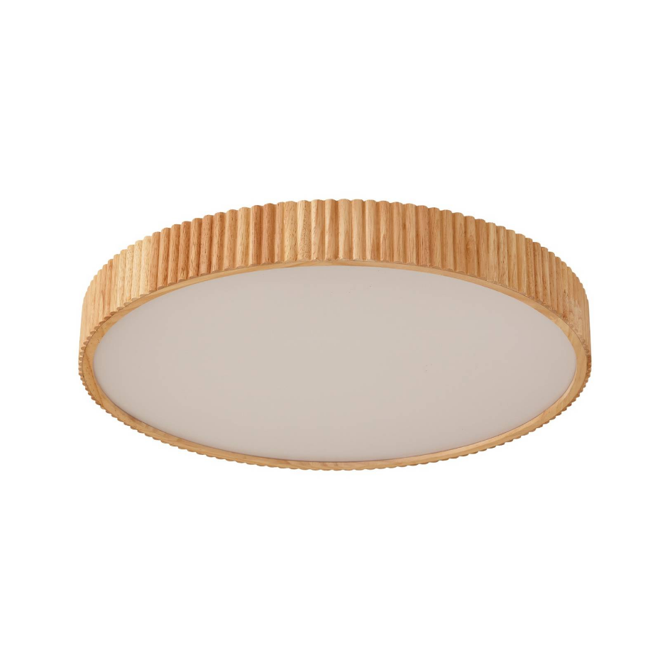 Plafonnier en bois moderneLED, Velua