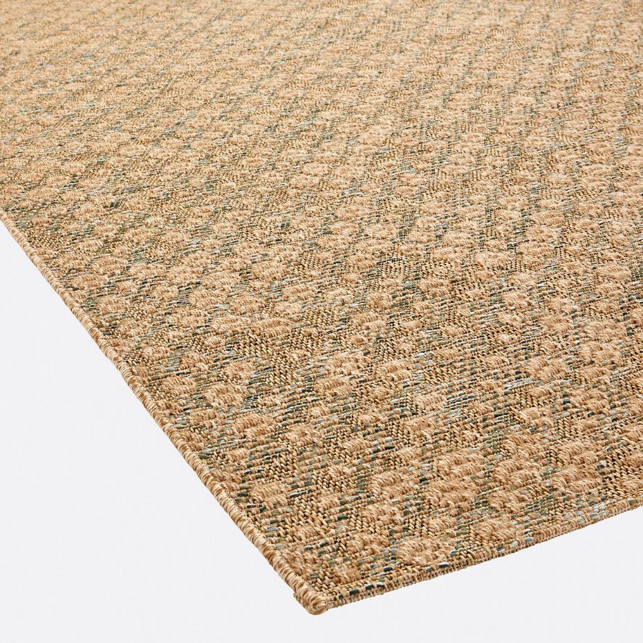 Tapis effet jute intérieur/extérieur Milas
