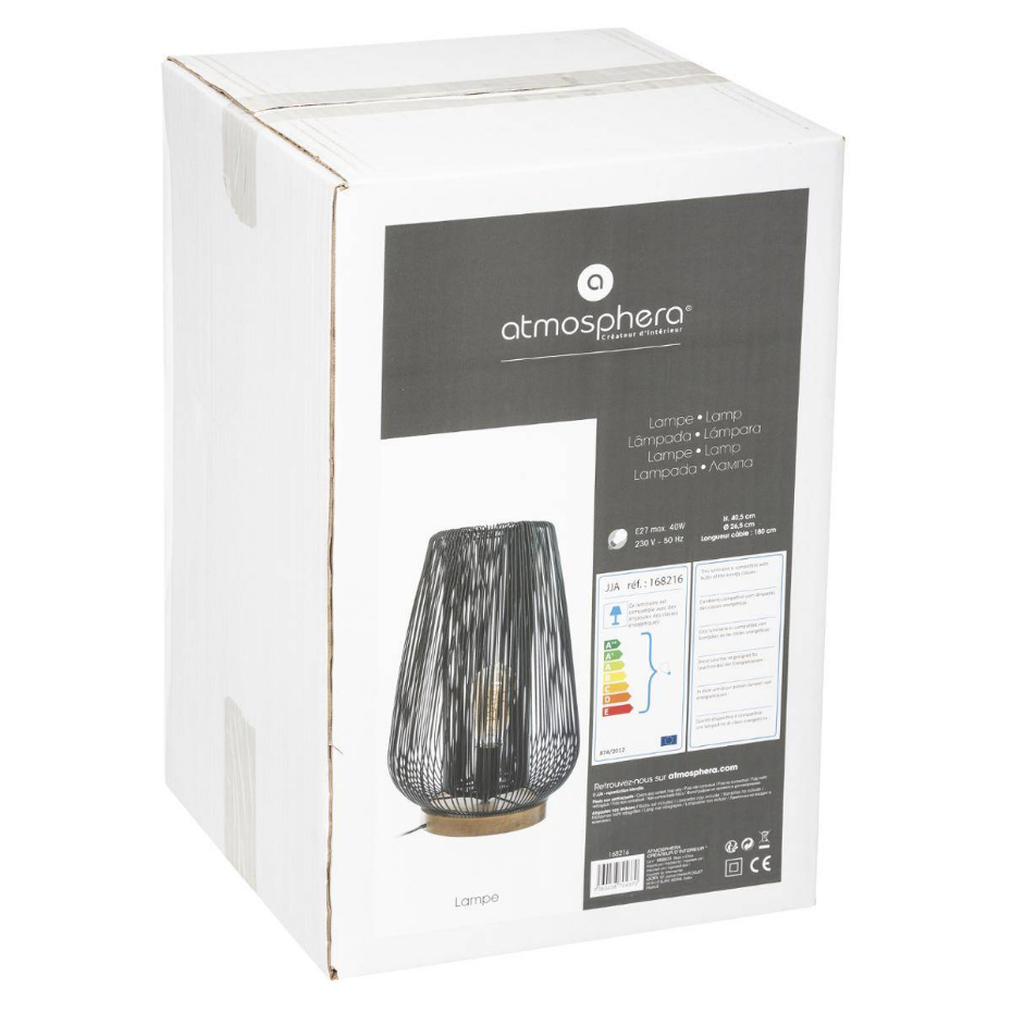 Lampe filaire métal NODA