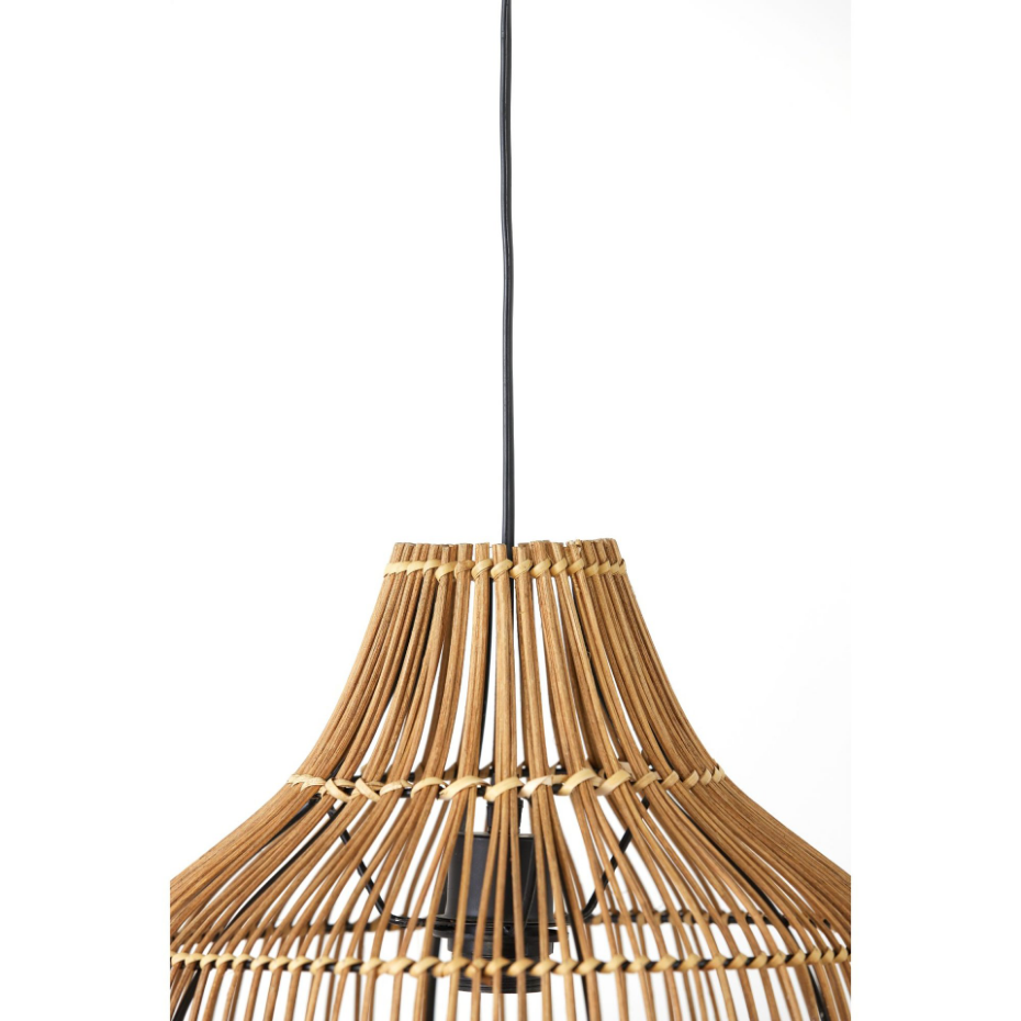 Lampe À Suspension Rotin PACINO