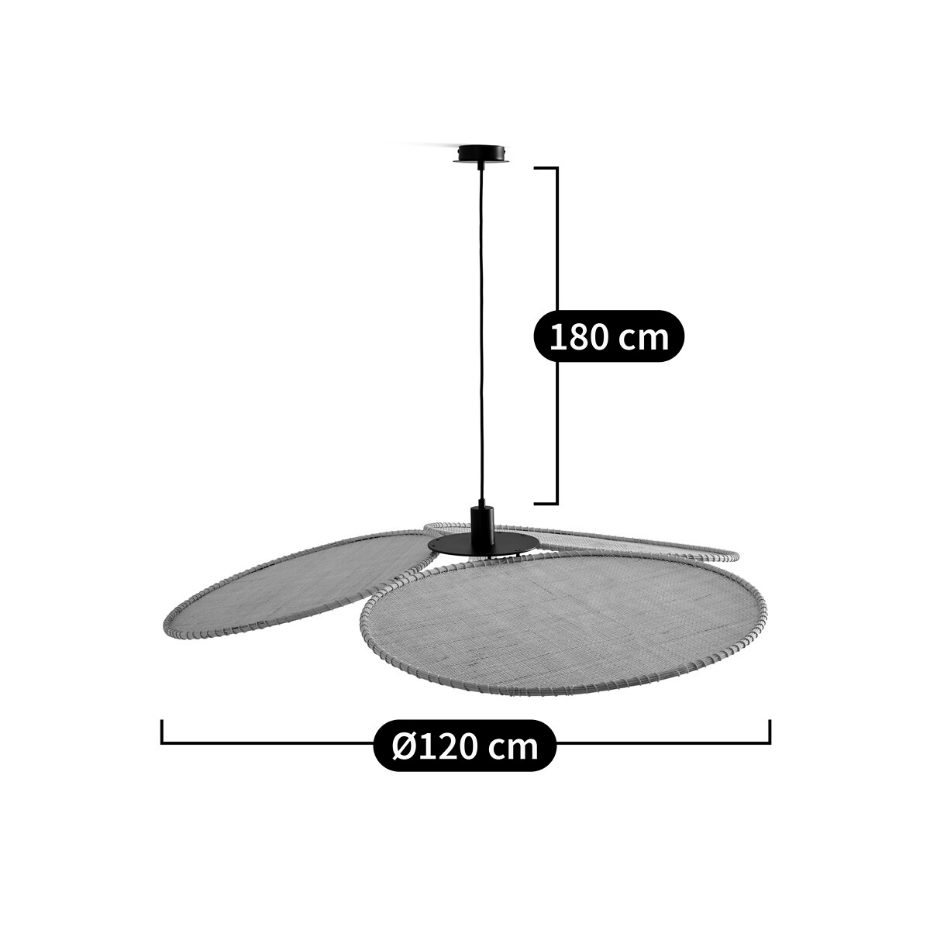 Suspension Canopée grand modèle, design Emmanuel Gallina