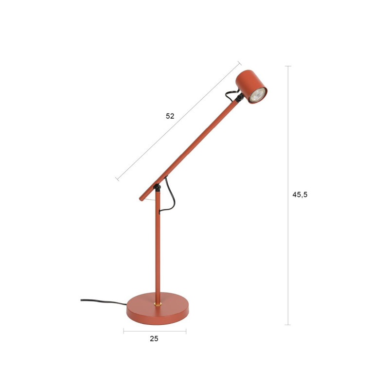 Lampe design en métal, AERO