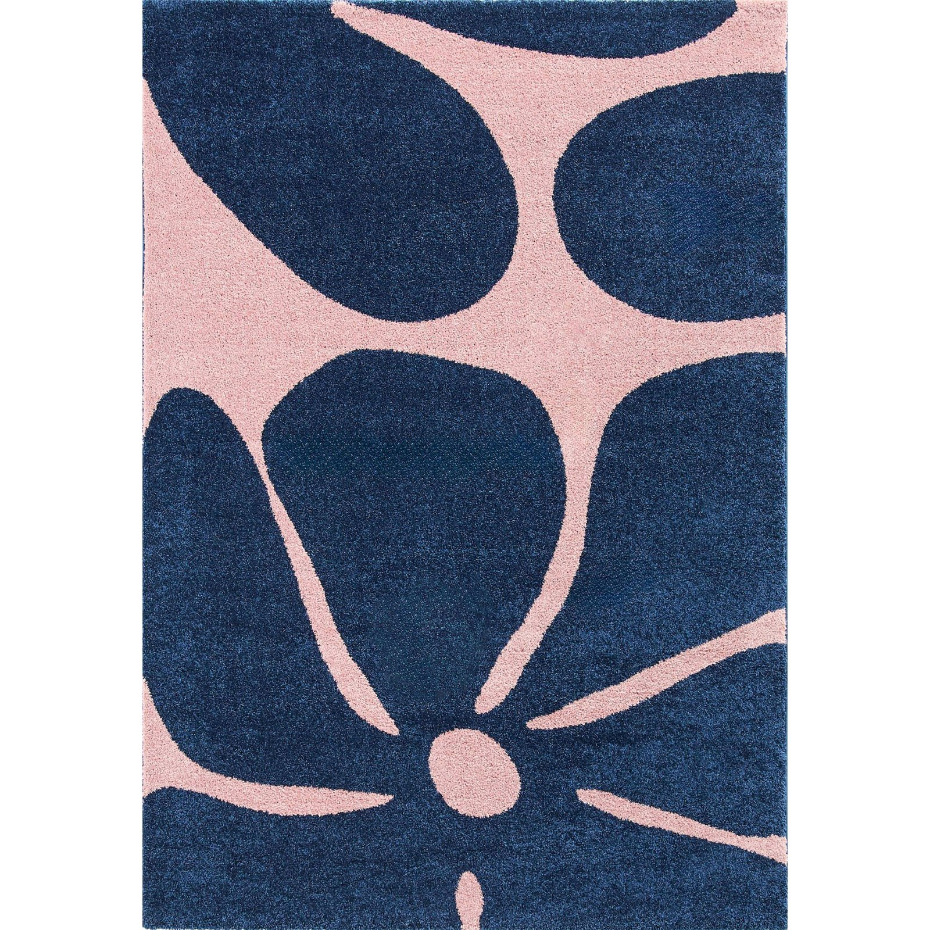 Tapis rectangulaire en polypropylène Groovy
