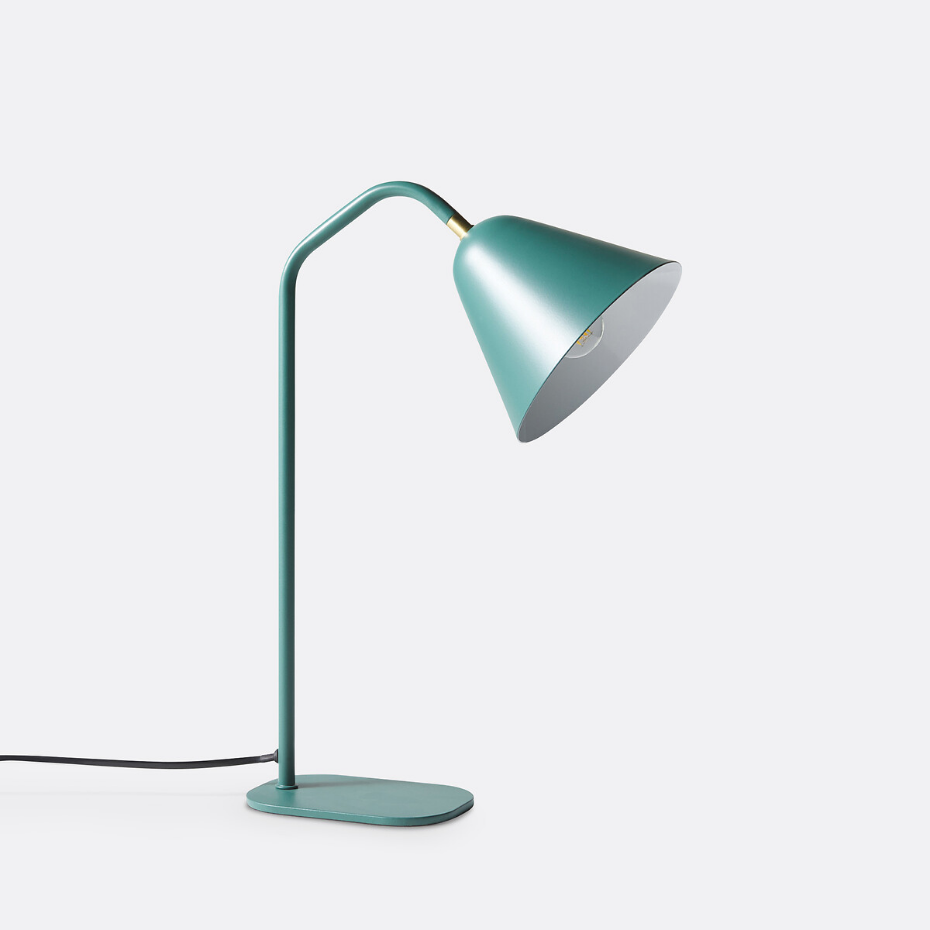 Lampe à poser en métal fer, Copita