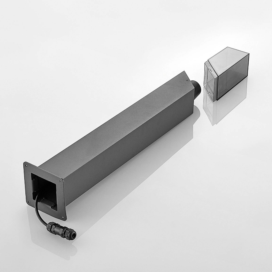 Luminaire extérieur en aluminium moderne